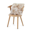 Sheepskin Cushion | Mongolian | 45x45cm
