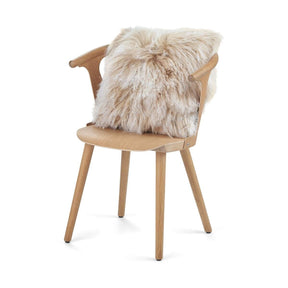Sheepskin Cushion | Mongolian | 45x45cm