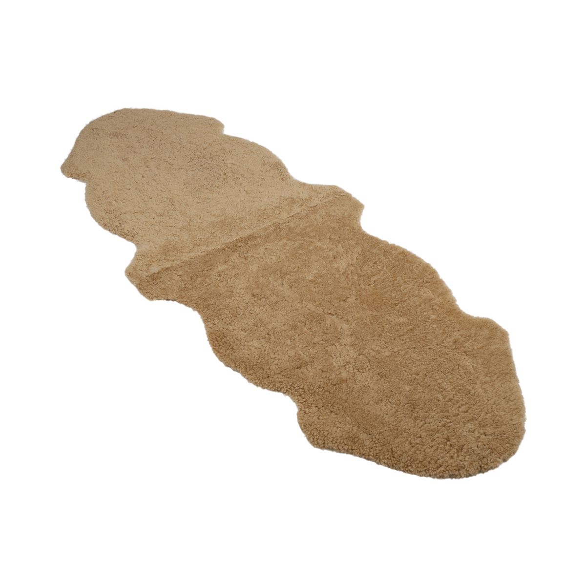 Double Sheepskin |Short Wool | New Zealand | 160x60 cm Honey