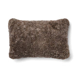 Short-Wool Sheepskin Cushion | 52x52 cm  | 34x52 cm  Beige/Taupe