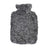 Sheepskin Hot Water Bottle Graphite