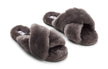 Slipper Cross Dark Grey