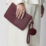 Helene Clutch Antique Green