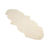 Double Sheepskin |Short Wool | New Zealand | 160x60 cm Moon Light