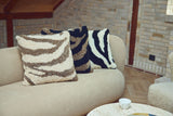 Zebra Cushion | Doublesided | 60x60 cm