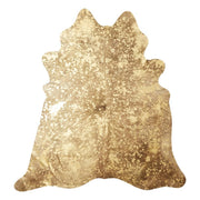 Cow Hide Rug | Gold | 3,72 sqm