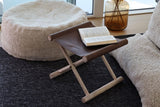 Round Sheepskin Bean Bag - Sheepskinhouse.co.uk