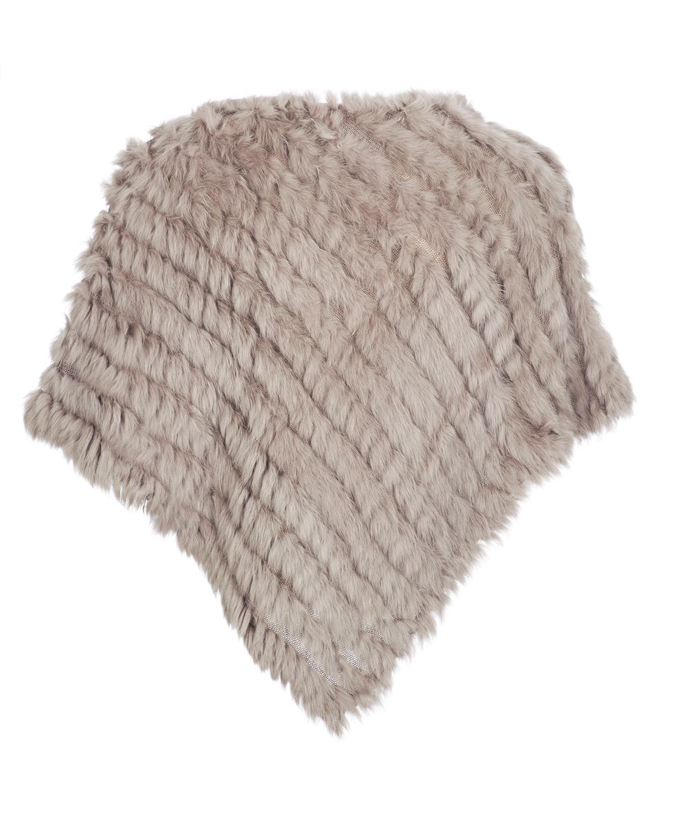 Molly Poncho Taupe