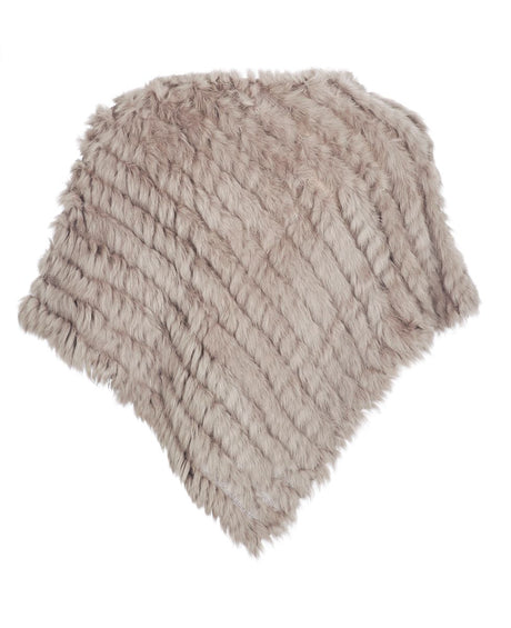 Molly Poncho Taupe