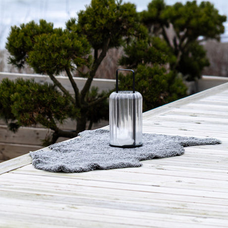 New Zealand Sheepskin | Short Wool | 90x60 cm Scandinavia Light Grey