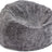 Round Sheepskin Bean Bag | Short Wool | Medium