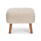 Emil Foot Rest Stool Pearl