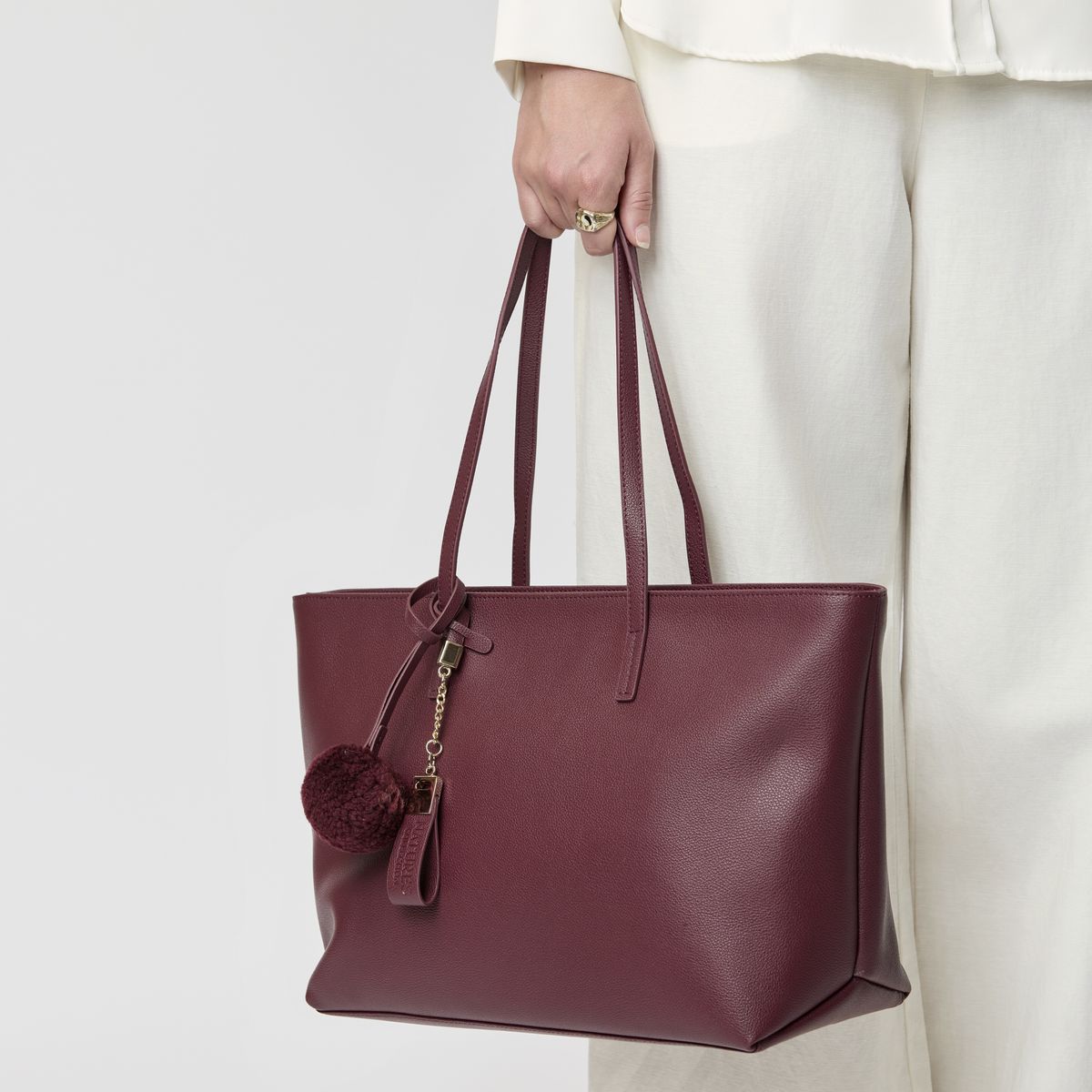 Audrey Shopper Bag Beige