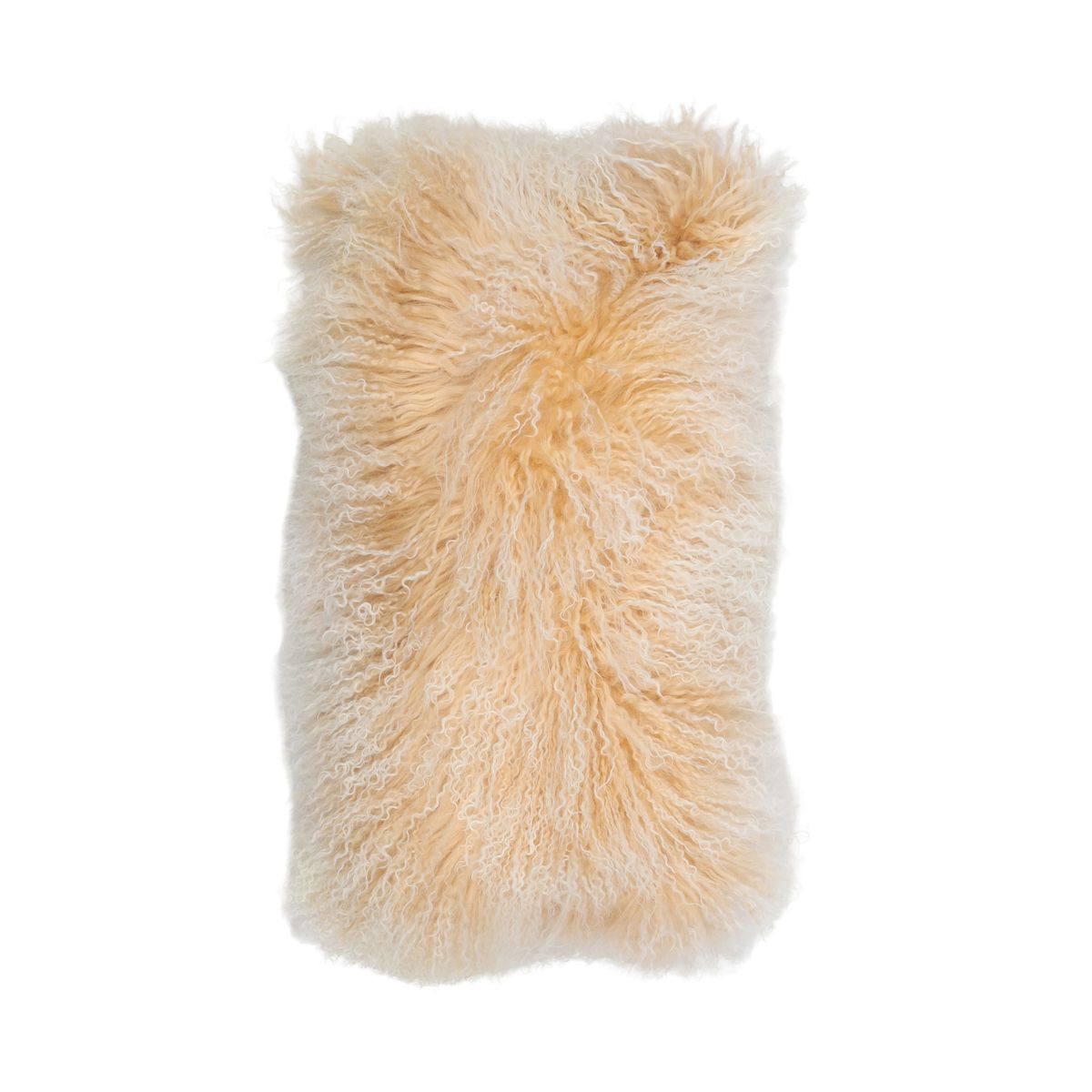 Mongolian Curly Cushion 28x56 cm
