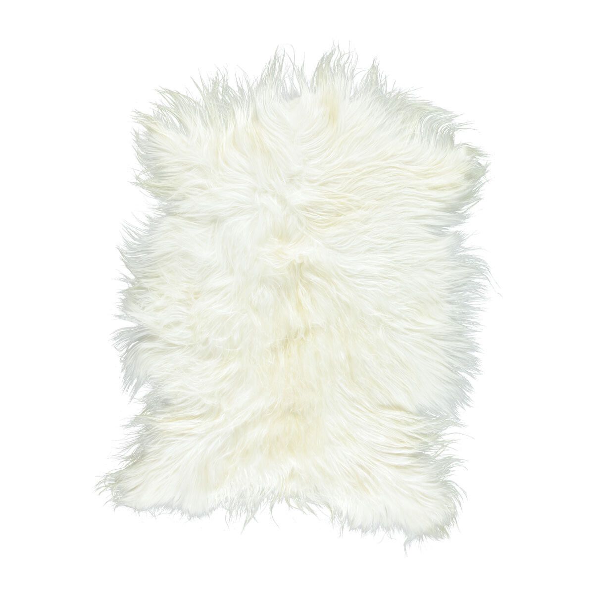 Premium Goat Skin | Mongolia | 110x70cm Ivory