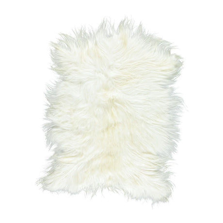 Premium Goat Skin | Mongolia | 110x70cm Ivory