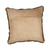 Sheepskin Cushion | Short Wool | New Zealand | 40x40 cm Sahara
