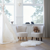 Emma Mini Lounge Chair Anthracite