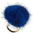 Pom Pom Ring Midnight Blue