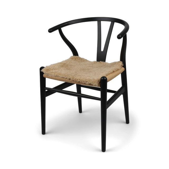 Short Wool Seat Cover | New Zealand | 40x40 cm