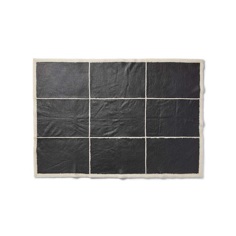 Addison Throw | 140x200cm Black/White