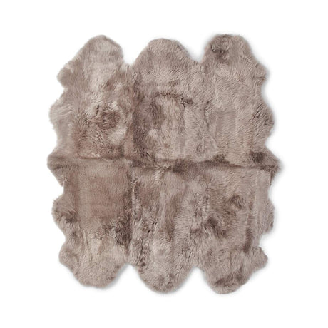 New Zealand Sheepskin | Long Wool | Rug 180x162 cm Dove