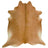 Premium Natural Cowhides | XXL Size | Brazil Light Brown