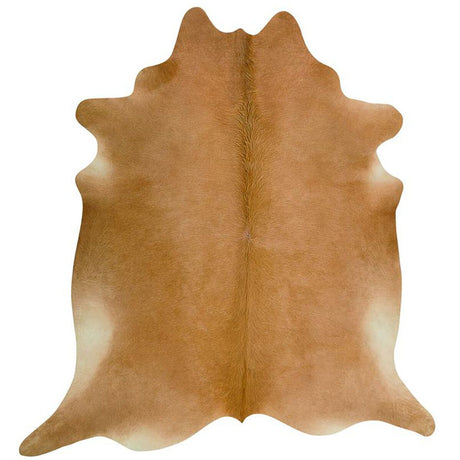 Premium Natural Cowhides | XXL Size | Brazil Light Brown