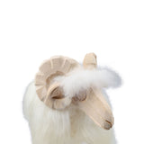Alpine Sheep Sculpture Off White
