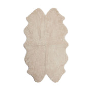 Premium | New Zealand Sheepskin | Short Curly Wool | Rug 180x110 cm