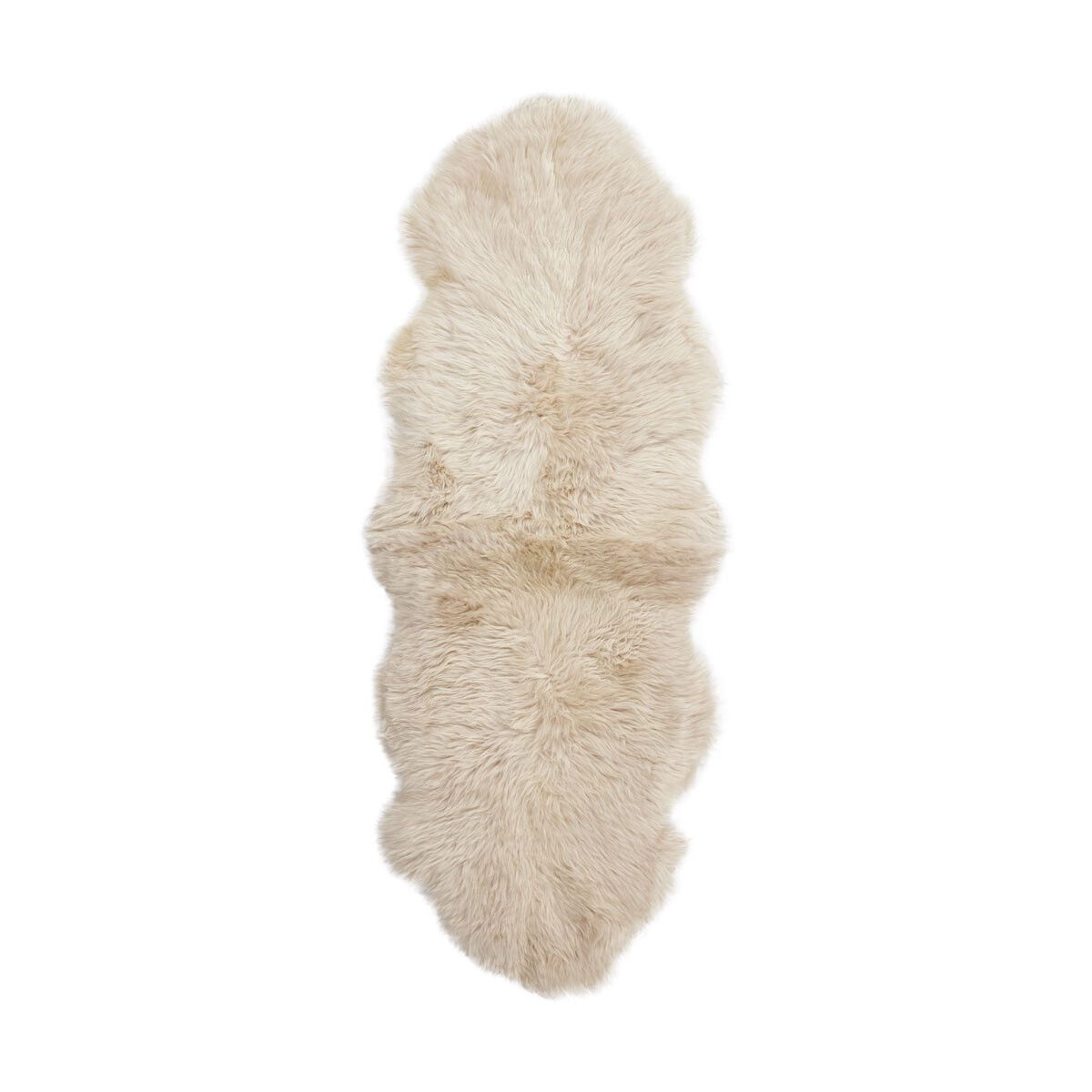 Premium Quality | Double New Zealand Sheepskin | Long Wool | Rug 180 cm