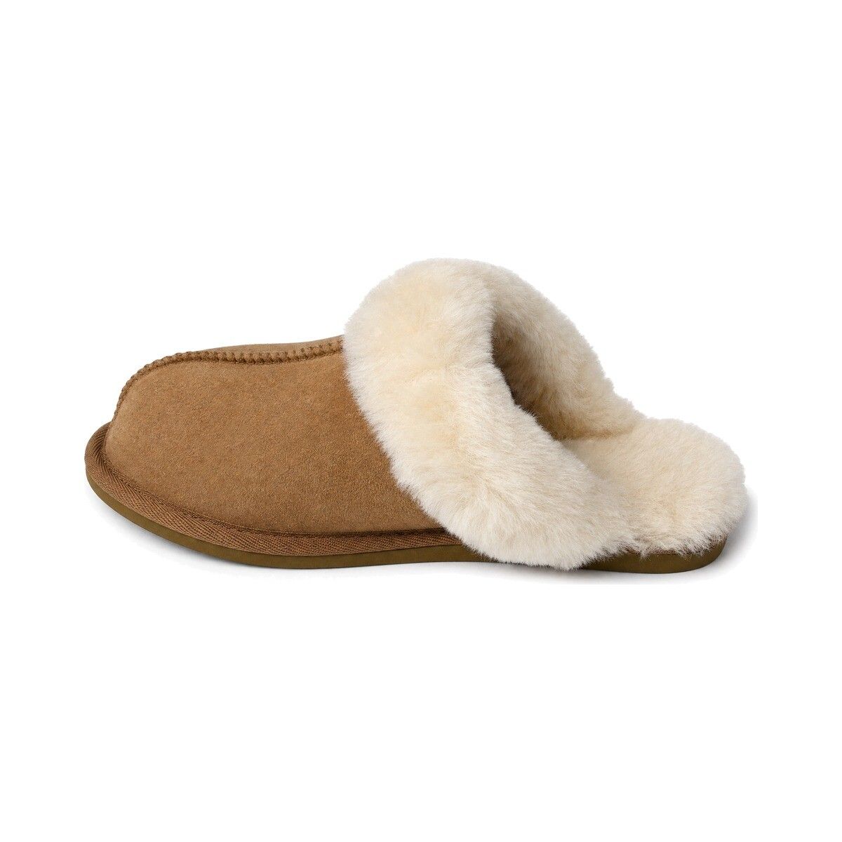 Nordic Sheepskin Slipper Chestnut