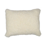 Sheepskin Cushion | Short Wool | New Zealand | 35x45 cm White