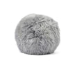 Angelite Cushion | D30 cm | D25 | D35 | Long Wool Light Grey