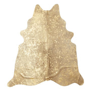 Cow Hide Rug | Gold | 4,1 sqm