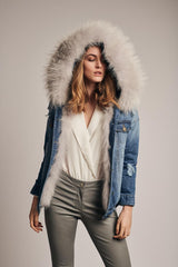 Riley Jacket Cherry Blossom
