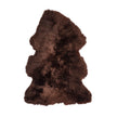 Premium Quality | New Zealand Sheepskin | Long Wool | 115x60 cm Chocolate