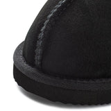 Nordic Sheepskin Slipper Black