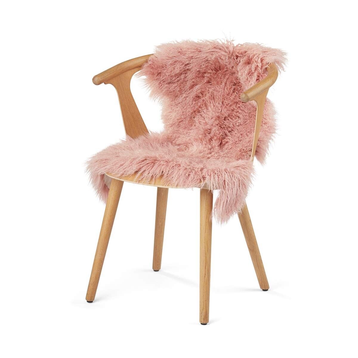 Sheepskin | Tibet | 85x50 cm Lady Pink