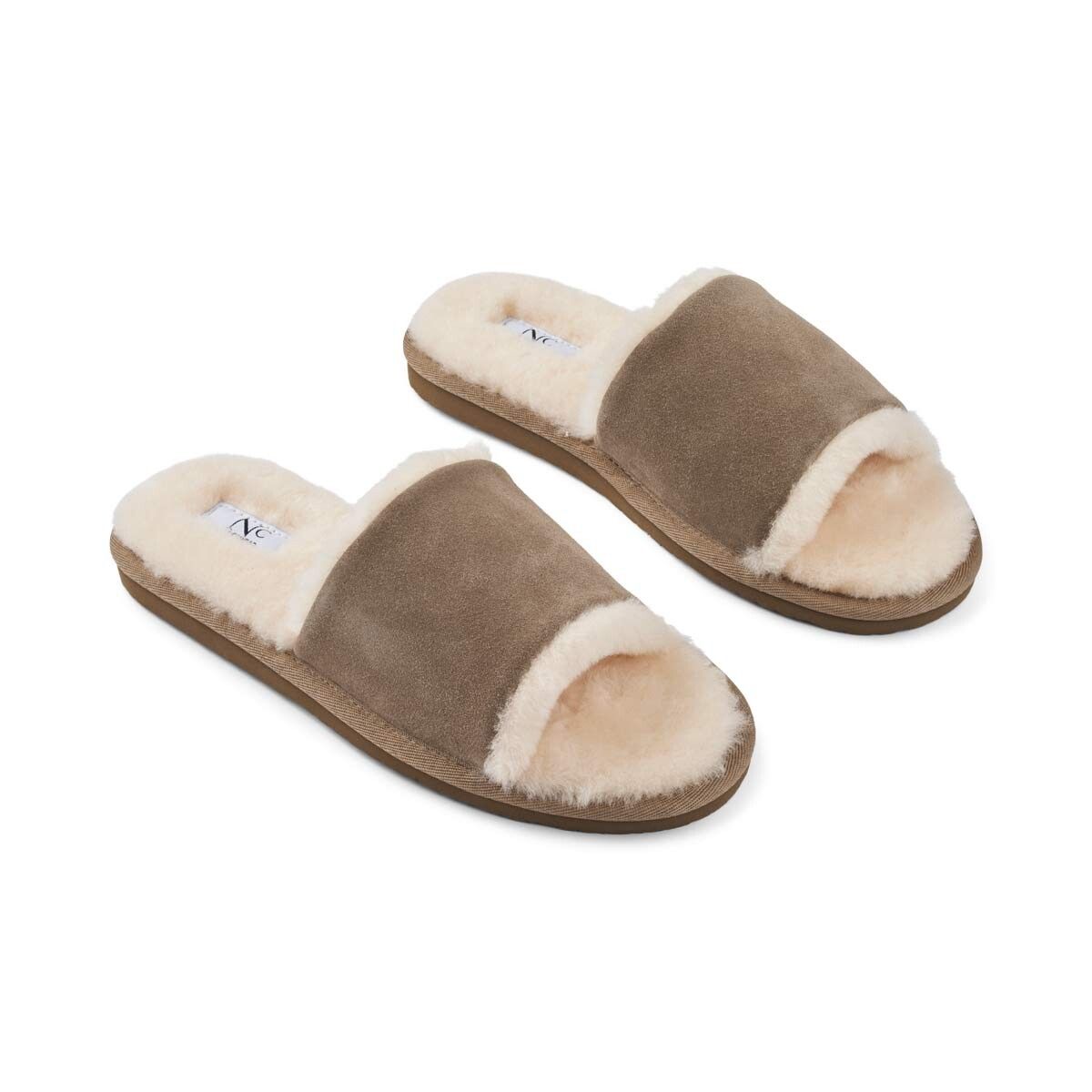 Classic Slipper Taupe