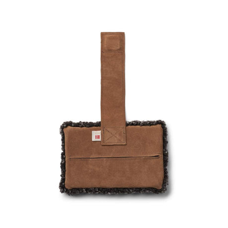 Head Rest | Short wool Cappuccino