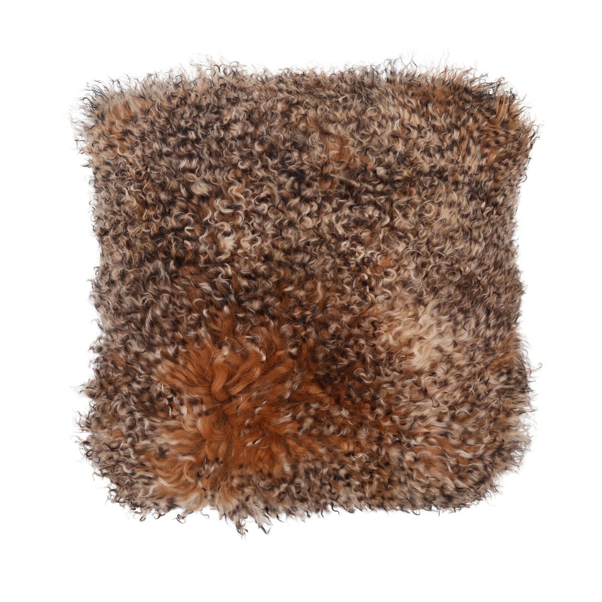 Mongolian Curly Cushion | 40x40 cm