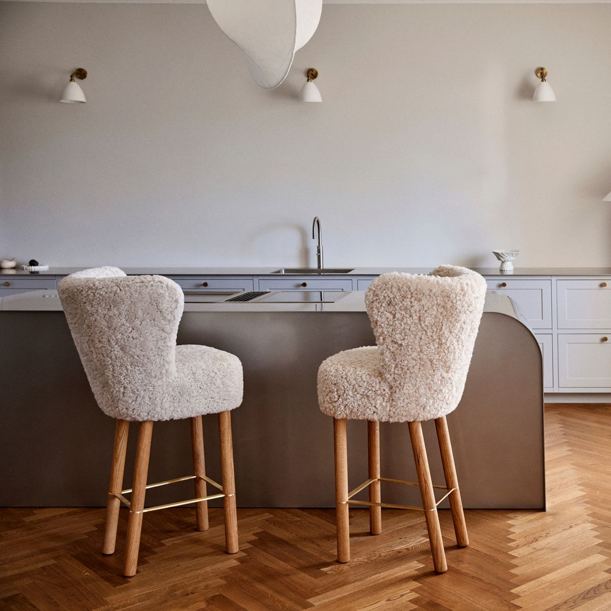 Emilia Bar Stool Anthracite