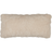 Short-Wool Sheepskin Cushion | Doublesided | 41x66 cm Pearl