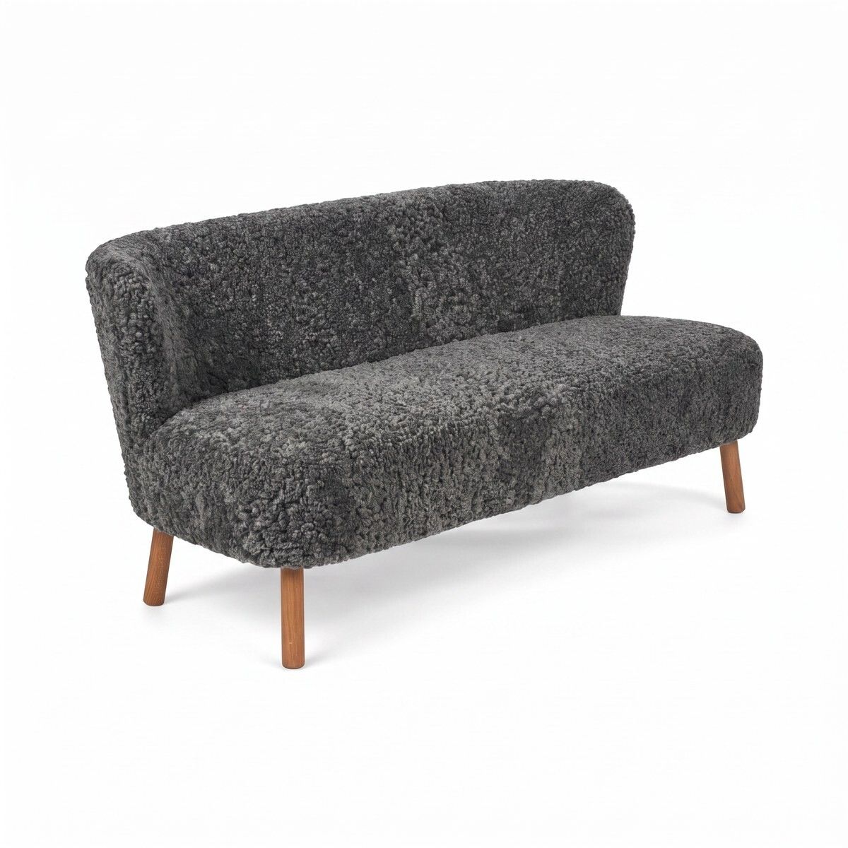 Emanuel 2 seater Sofa Graphite