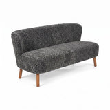 Emanuel 2 seater Sofa Graphite
