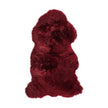 Premium Quality | New Zealand Sheepskin | Long Wool | 115x60 cm Burgundy