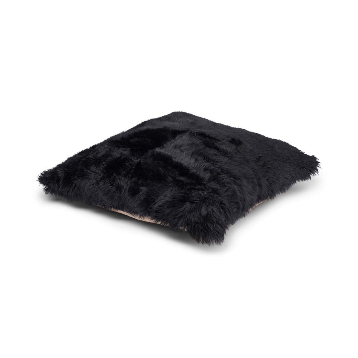 Maxi Float Cushion Long Wool 90x90 cm