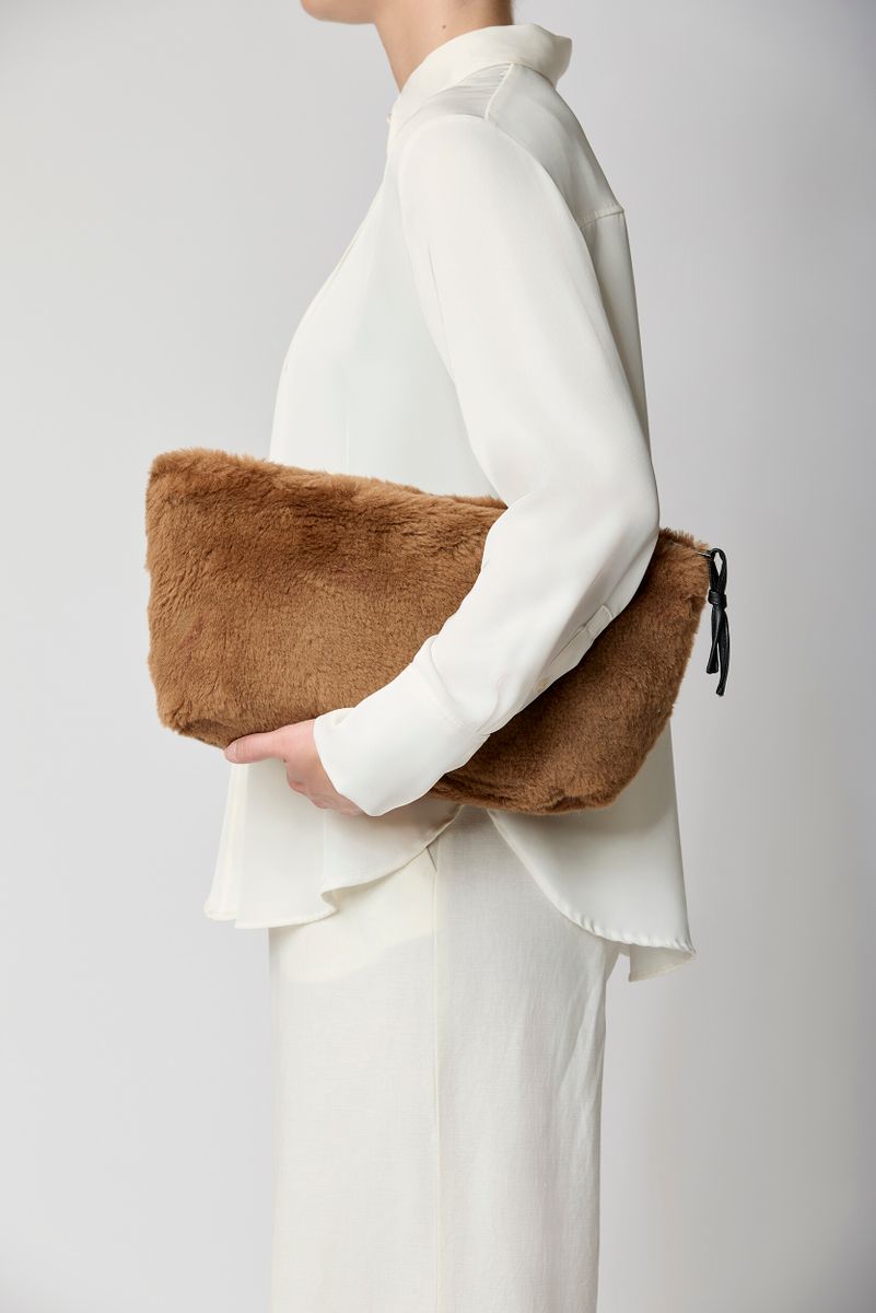 Maxi Havana Clutch Teddy Brown