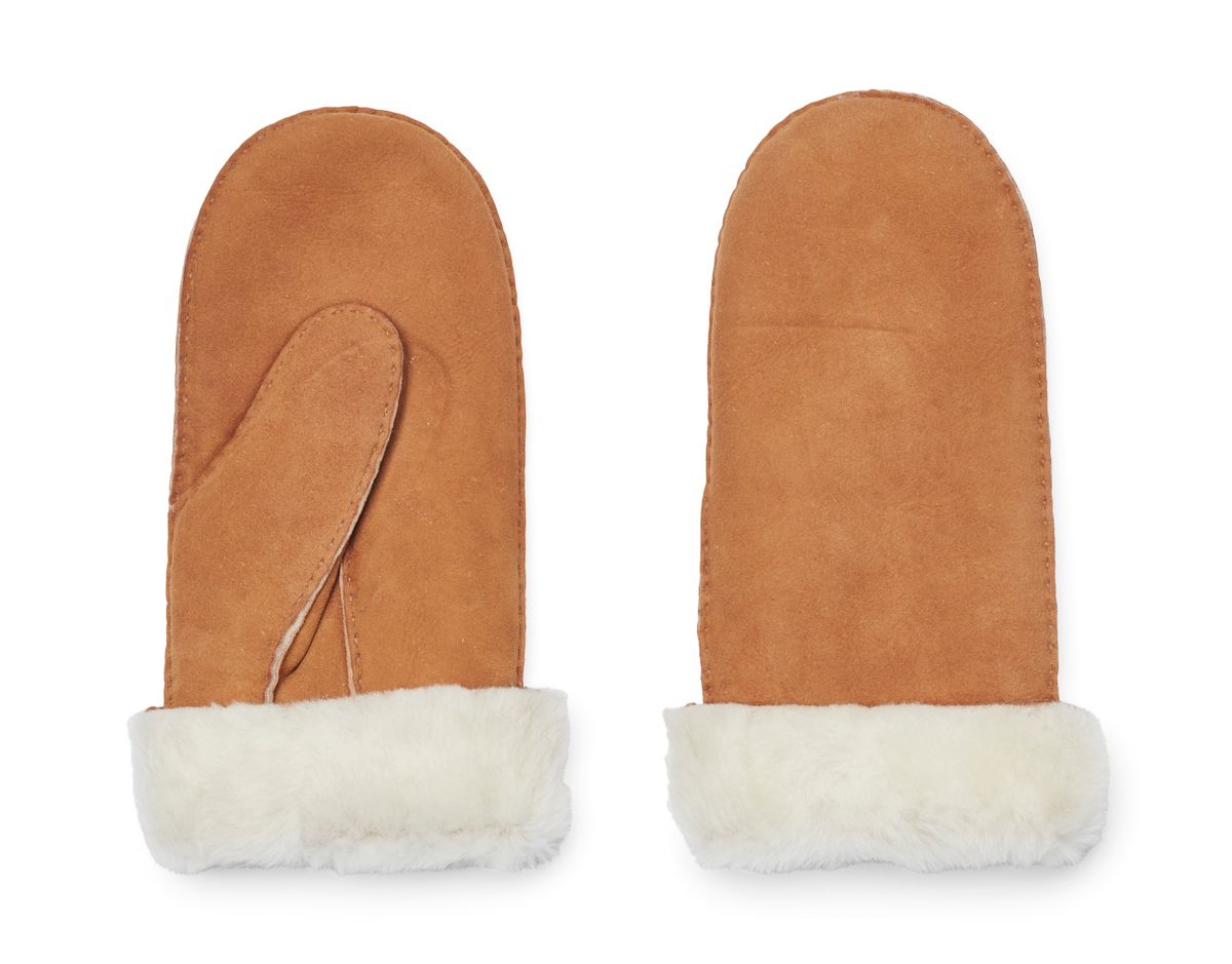 Kristie Mitten Tan/Ivory